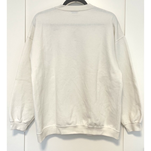 Northern Spirit White Christmas Graphic Sweatshirt vintage holiday - Picture 5 of 6